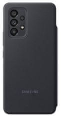 Samsung Knížkové pouzdro EF-EA536PBE S-View na A53 5G černé