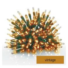 Emos LED vánoční řetěz Tradit 17,85 m vintage