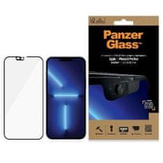 PanzerGlass Tvrzené sklo Case Friendly CamSlider AB pro iPhone 13 Pro Max - Černá KP28956
