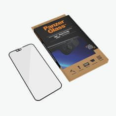 PanzerGlass Tvrzené sklo Case Friendly CamSlider AB pro iPhone 13 Pro Max - Černá KP28956