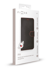 FIXED Pouzdro iPhone X / XS, FIXED FIT, černé