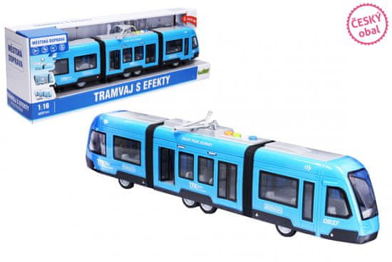 InnoVibe Moderní tramvaj s efekty 44 cm