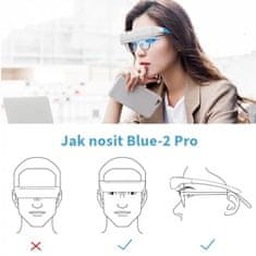 UVtech BLUE-2 Pro brýle pro světelnou terapii