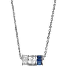 Emporio Armani Nadčasový stříbrný náhrdelník se zirkony EG3578040