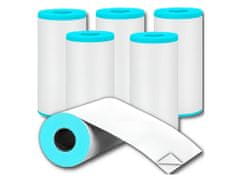 Samolepící termopapír do přenosné mini tiskárny smart 5 ks 