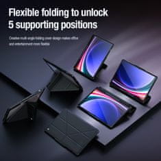 Nillkin  Bumper PRO Protective Stand Case Multi-angle pro Samsung Galaxy Tab S9 Ultra Black