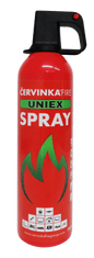 Červinka Hasicí sprej UNIEX 750ml hašení lithiových baterií