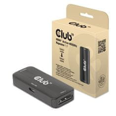 Club 3D adaptér aktivní HDMI 4K60Hz (F/F), černá (CAC-1307)