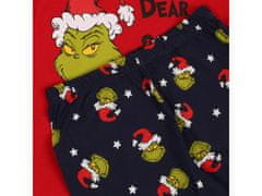sarcia.eu The Grinch Dětské vánoční pyžamo, pyžamo s dlouhými nohavicemi 5-6 let 116 cm