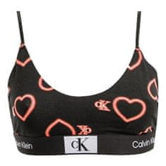 Calvin Klein Dámská podprsenka CK96 Bralette QF7477E-H1R (Velikost S)