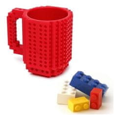 CoZy Hrnek LEGO - červený