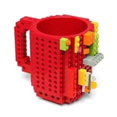 CoZy Hrnek LEGO - červený