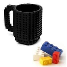 CoZy Hrnek LEGO - černý