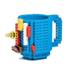 CoZy Hrnek LEGO - modrý