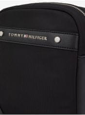 Tommy Hilfiger Černá pánská taška přes rameno Tommy Hilfiger Central Mini Reporter UNI