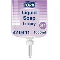 Tork 420911 Tekuté mýdlo "Luxury", fialová, 1 l, systém S1