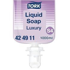 Tork 424911 Tekuté mýdlo "Luxury", fialová, 1 l, systém S4