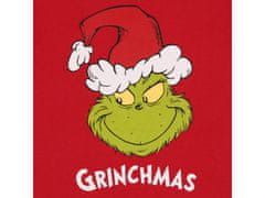 sarcia.eu The Grinch Vánoční pánské pyžamo, pyžamo s dlouhými kalhotami XS