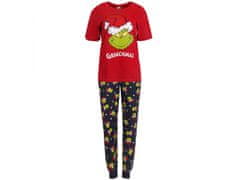 sarcia.eu The Grinch Vánoční pánské pyžamo, pyžamo s dlouhými kalhotami XS