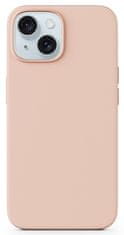 EPICO Mag+ silikonový kryt pro iPhone 15 s podporou MagSafe 81110102300001 - růžový