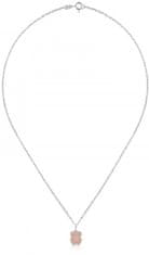Tous Stříbrný náhrdelník s medvídkem Icon Color 215434550 (řetízek, přívěsek)