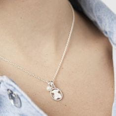 Tous Originální stříbrný náhrdelník s perlou Camee 712322520