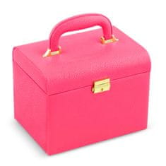 shumee Kosmetický kufr Massido MS-706, růžový