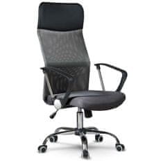 shumee Kancelářská židle Sofatel Sydney micromesh, tmavě šedá