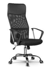 shumee Kancelářská židle Sofatel Sydney micromesh, černá