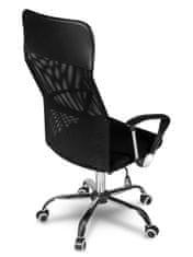 shumee Kancelářská židle Sofatel Sydney micromesh, černá