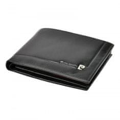 Pierre Cardin Pánská kožená peněženka Devin, černá
