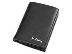 Pierre Cardin Pánská kožená peněženka Pierre Cardin Zaid, černá