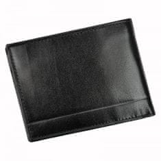 Pierre Cardin Pánská kožená peněženka Devin, černá