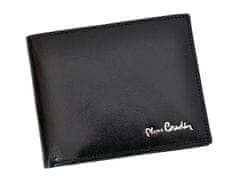 Pierre Cardin Pánská kožená peněženka Pierre Cardin Polenti, černá