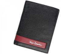 Pierre Cardin Pánská kožená peněženka Pierre Cardin Maxwell, černá