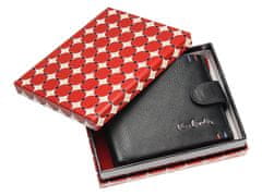 Pierre Cardin Pánská kožená peněženka Pierre Cardin Gunner, černá