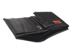 Pierre Cardin Pánská kožená peněženka Pierre Cardin Isaiah, černá