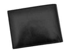 Pierre Cardin Pánská kožená peněženka Pierre Cardin Polenti, černá