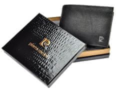 Pierre Cardin Pánská kožená peněženka Pierre Cardin Ulmeri, černá