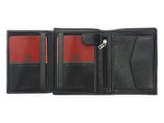 Pierre Cardin Pánská kožená peněženka Pierre Cardin Javeires, černá
