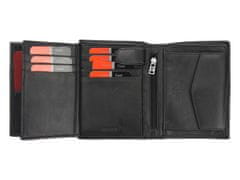 Pierre Cardin Pánská kožená peněženka Pierre Cardin Javeires, černá