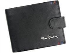 Pierre Cardin Pánská kožená peněženka Pierre Cardin Gunner, černá