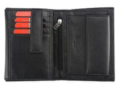 Pierre Cardin Pánská kožená peněženka Pierre Cardin Paulgono, černá