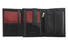 Pierre Cardin Pánská kožená peněženka Pierre Cardin Camden, černá