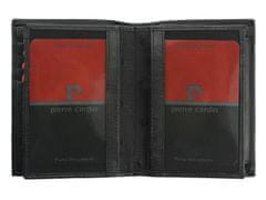 Pierre Cardin Pánská kožená peněženka Pierre Cardin Maxwell, černá