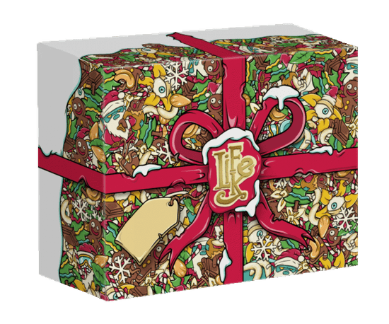 LifeLike Vánoční dárková krabička