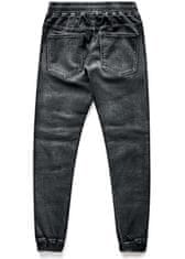 Recea Pánské džínové kalhoty Lugran černá M