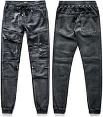 Recea Pánské džínové kalhoty Lugran černá M