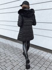 Dstreet Dámská zimní bunda Lelisia černá S