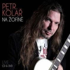 Petr Kolář: Petr Kolář LIVE - CD+DVD